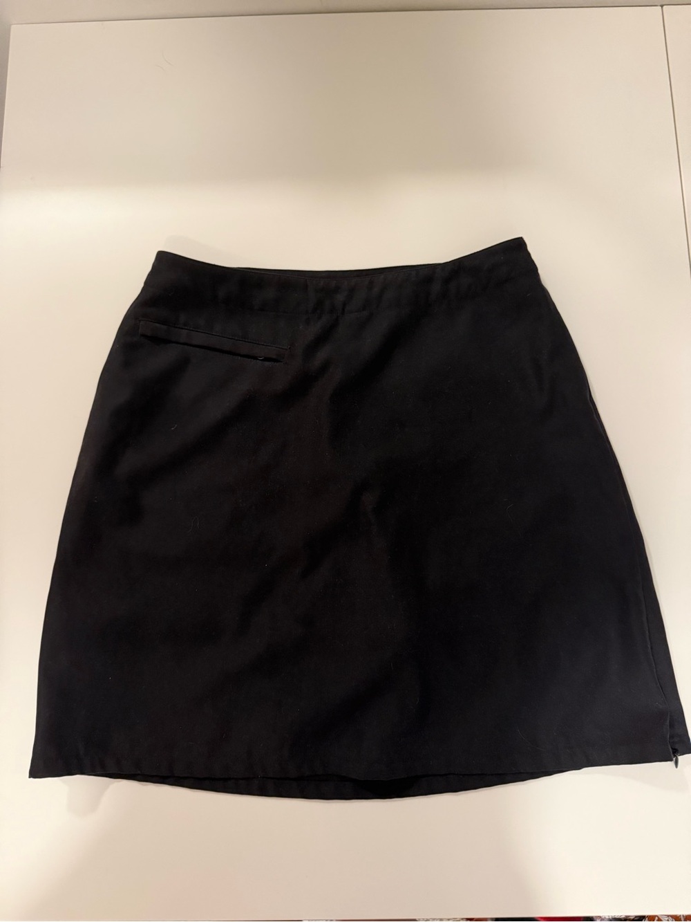 Patagonia Black Women's Skort with Discreet Pocket